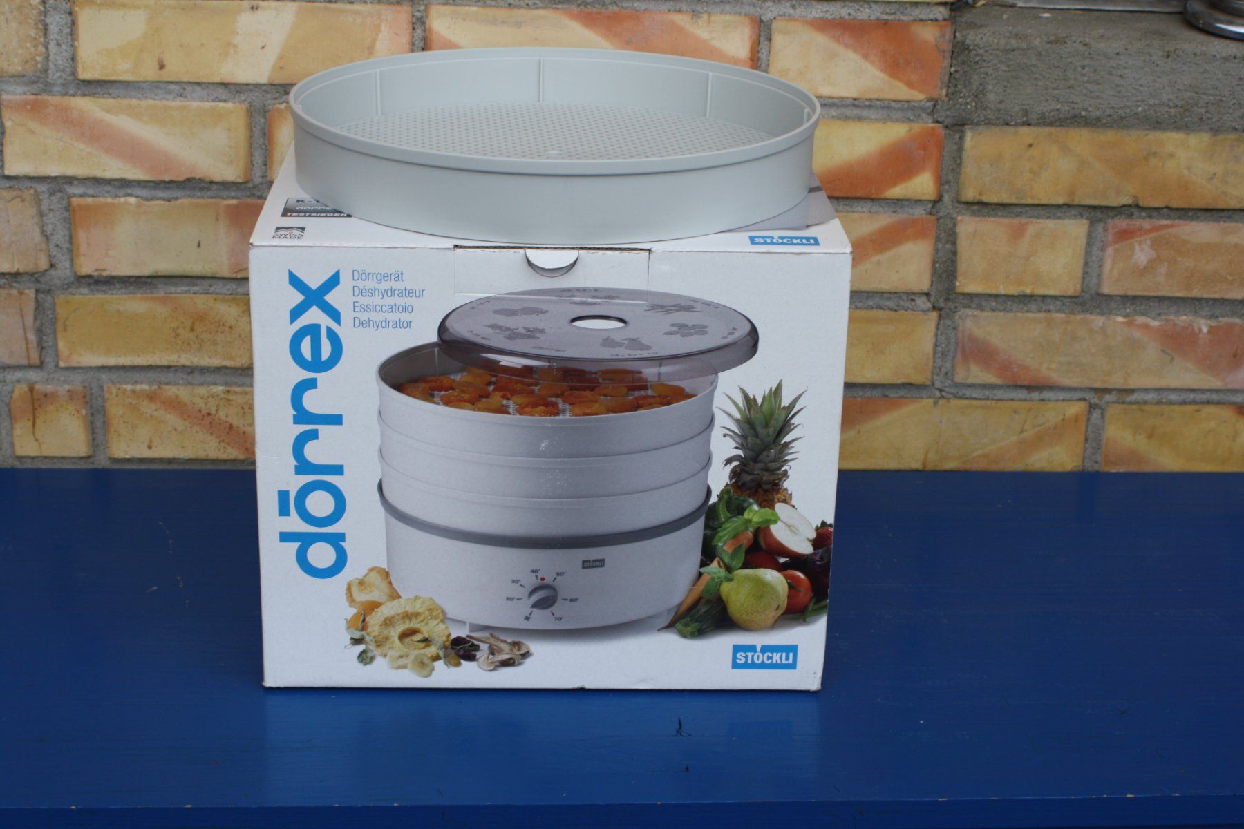 Stöckli Appareils de cuisine: DÖRREX STÖCKLI K-TIPP TESTSIEGER – D'occasion à Wauwil par Pneuedy 9