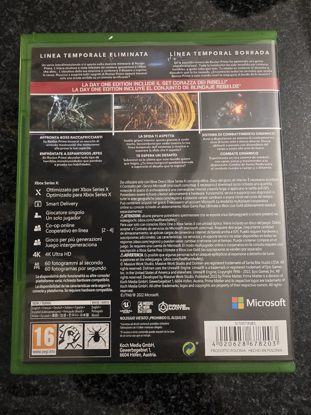 Spiele: Dolmen Xbox Series  – Gebraucht aus Chavornay von Crash37 1