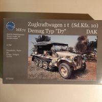 50 ... Sd.Kfz. 10 Demag D 7 ... MPK 07202