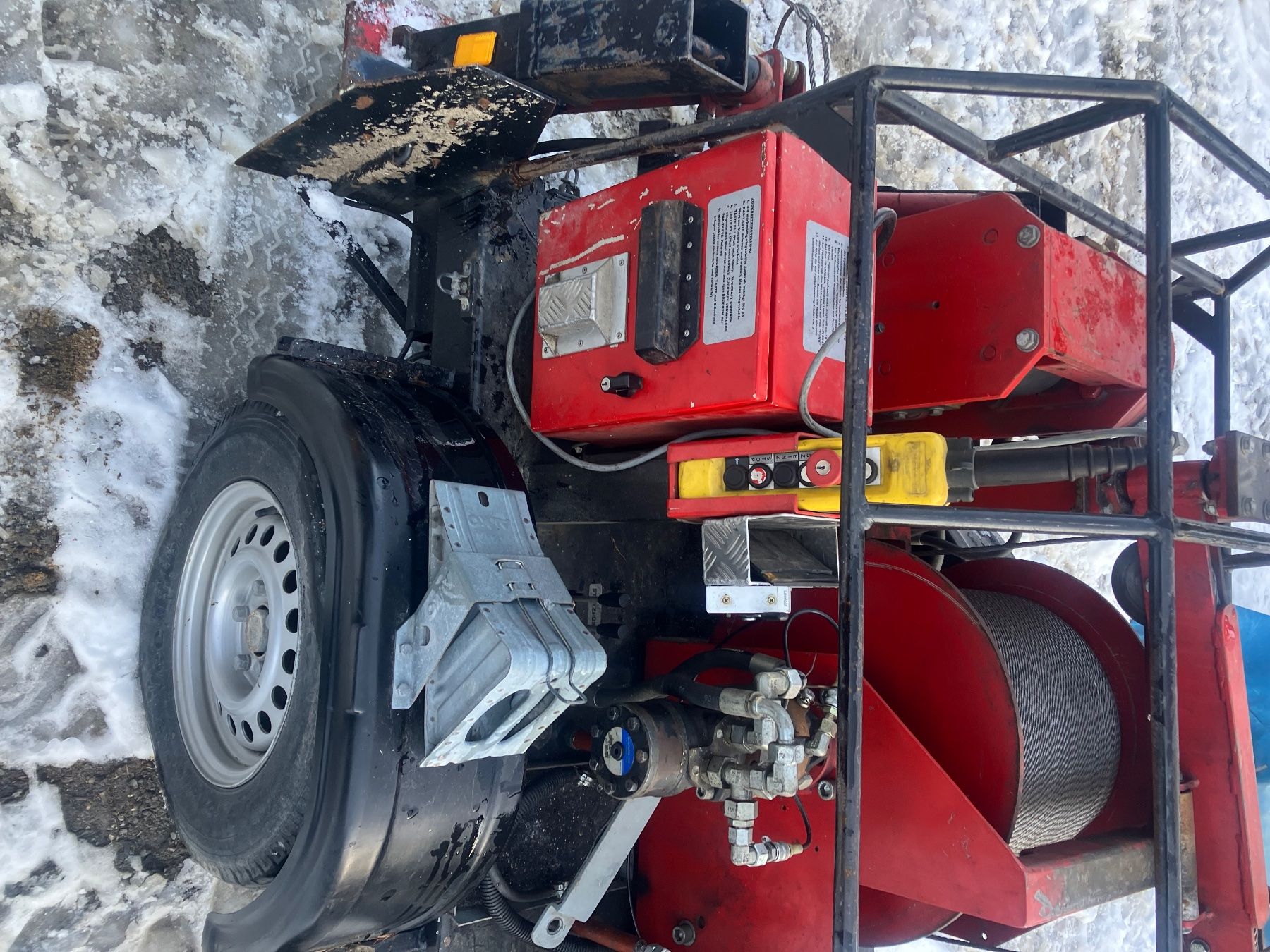 Sonstiges zum Lager & Transport: Seilwinde – Gebraucht aus adelboden von samuel030 3