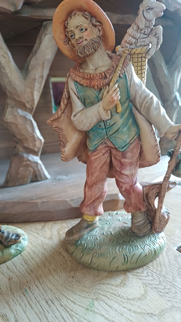 Figuren: 2 Grosse Krippenfiguren  – Gebraucht aus Flawil von Naphtali 3