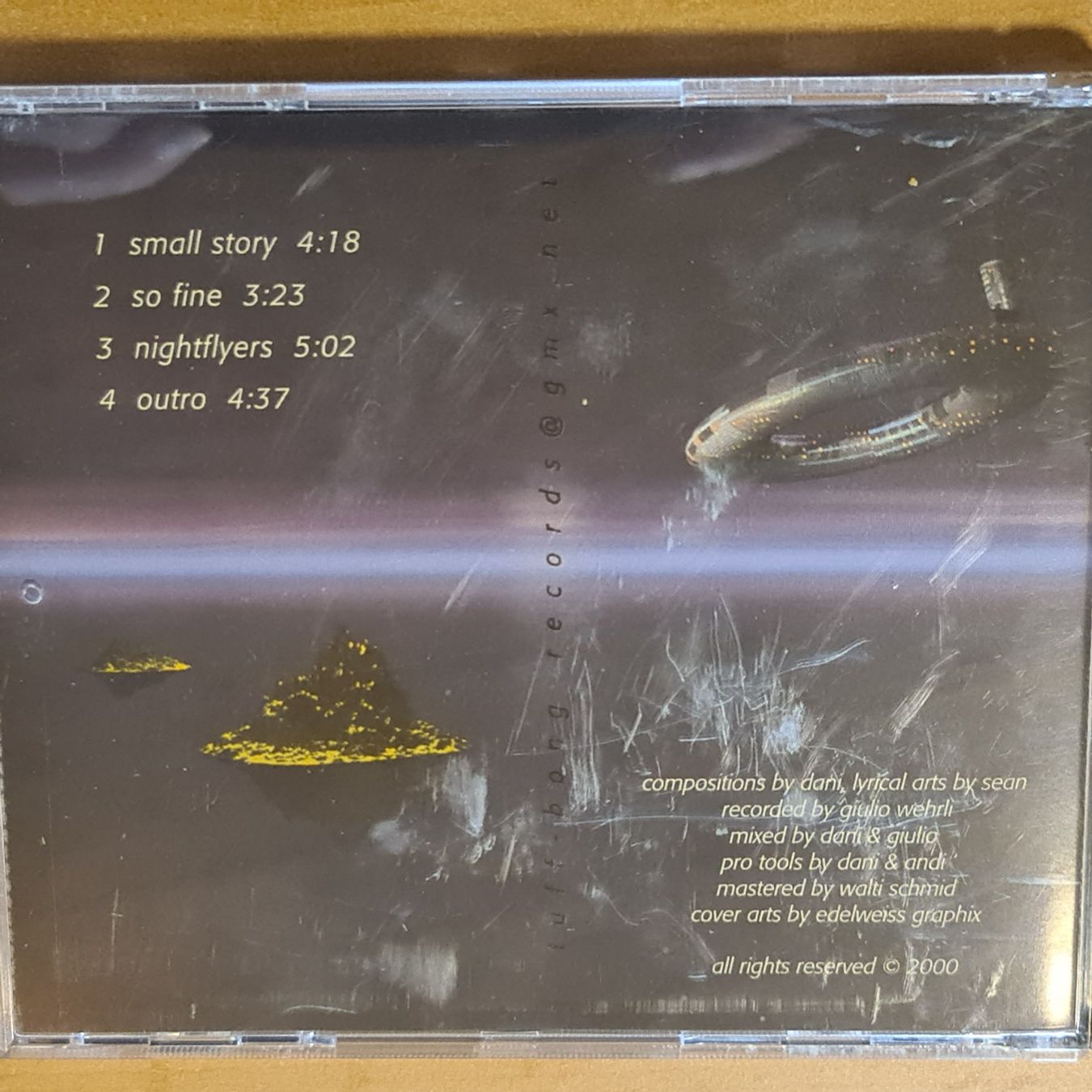 CD: Nightflyers CD – Usato da Dintikon venduto da Vexi 1