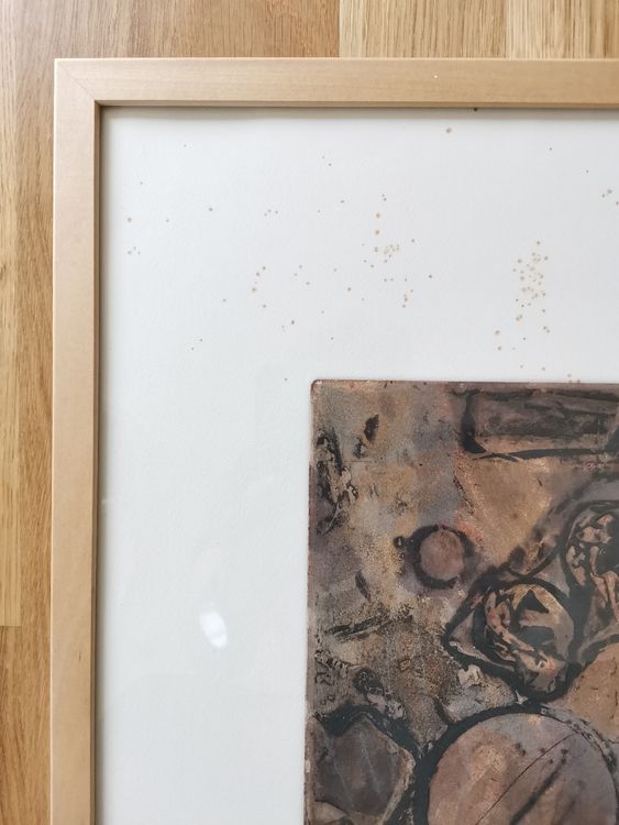Original-Lithographie von Klaus Däniker (1930-2009) 4