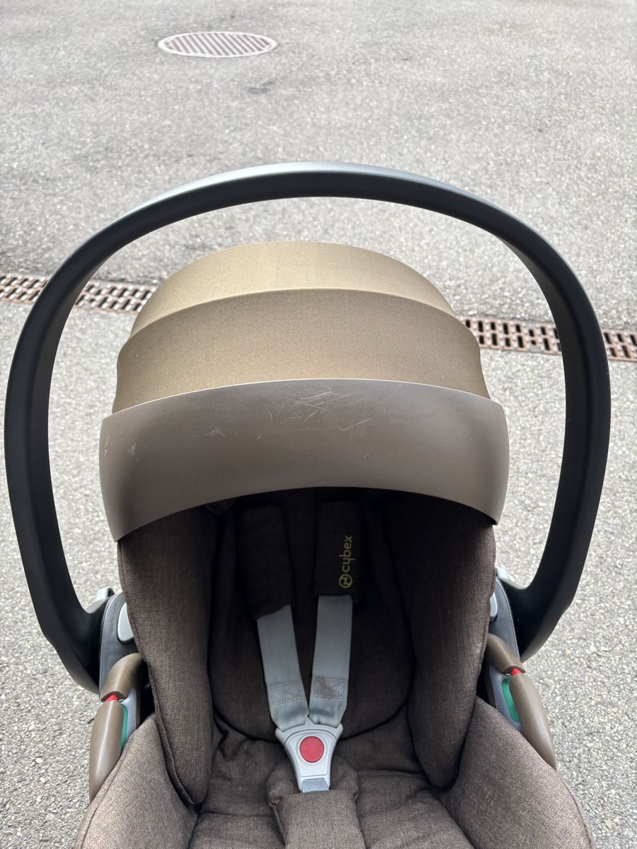 Cybex Seggiolini per auto: CYBEX Cloud Z2 i-Size Babyschale – Usato da Diessenhofen venduto da dtm420 4