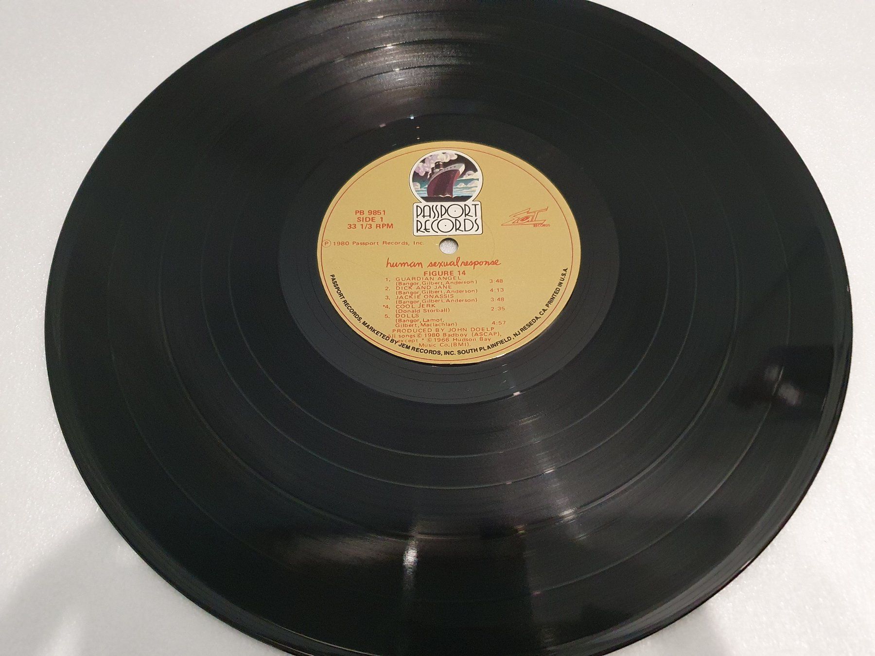 Schallplatten: Human Sexual Response – Fig. 14 – Gebraucht aus Uster von Vinyl-Leidenschaft 2