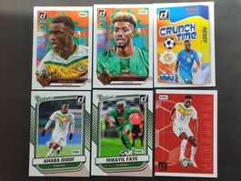 Senegal 6 Cards Donruss 24-25