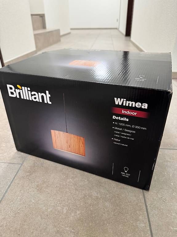 Lampadari & plafoniere: Deckenleuchte Wimea Brilliant – Nuovo (secondo la descrizione) da Schübelbach venduto da Rahnmont 1