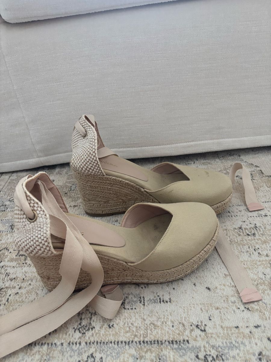 Scarpe da donna: Espadrilles Wedges Size 40 – Usato da Horgen venduto da len_qjz9