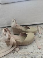 Espadrilles Wedges Size 40