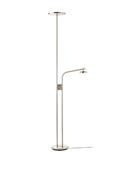 Lampade: Stehleuchte Metall dimmbar 16.5 W – Usato da Ibach venduto da cha_c5dt 2