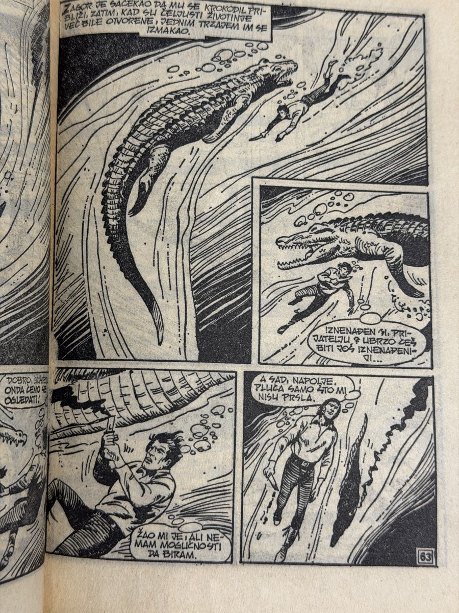 Fumetti: Zagor ZS broj 683, Serbisch – Usato da Jona venduto da Mister_N0 3