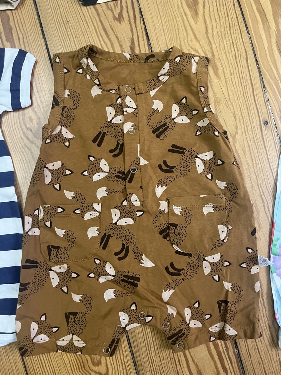 Pagliaccetti: Baby Romper Bundle - Sizes 6-9 Months - Summer Styles – Nuovo e nell'imballaggio originale da Basel venduto da 550_ckp6 1