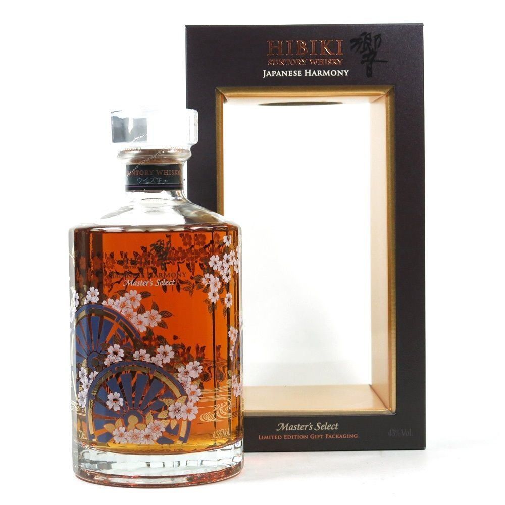 Hibiki Bevande alcoliche: Hibiki Master select K. Fugetsu – Nuovo e nell'imballaggio originale da Le Locle venduto da drinkshop