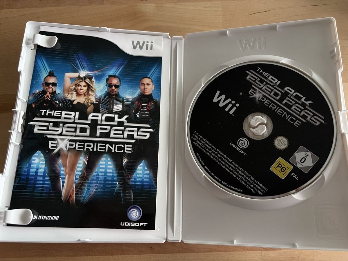 Giochi: The Black Eyed Peas Experience Wii – Nuovo (secondo la descrizione) da Chiasso venduto da Chibichan 1