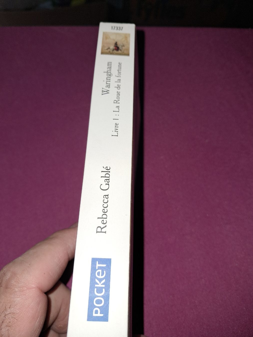 Libri: Rebecca gablé Waringham la roue de la fortune – Usato da Le locle venduto da juliensaran 1