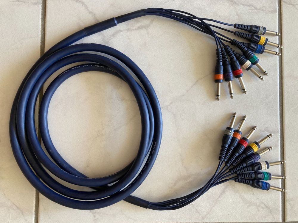 Multicore Kabel 8 Wege | Kaufen auf Ricardo
