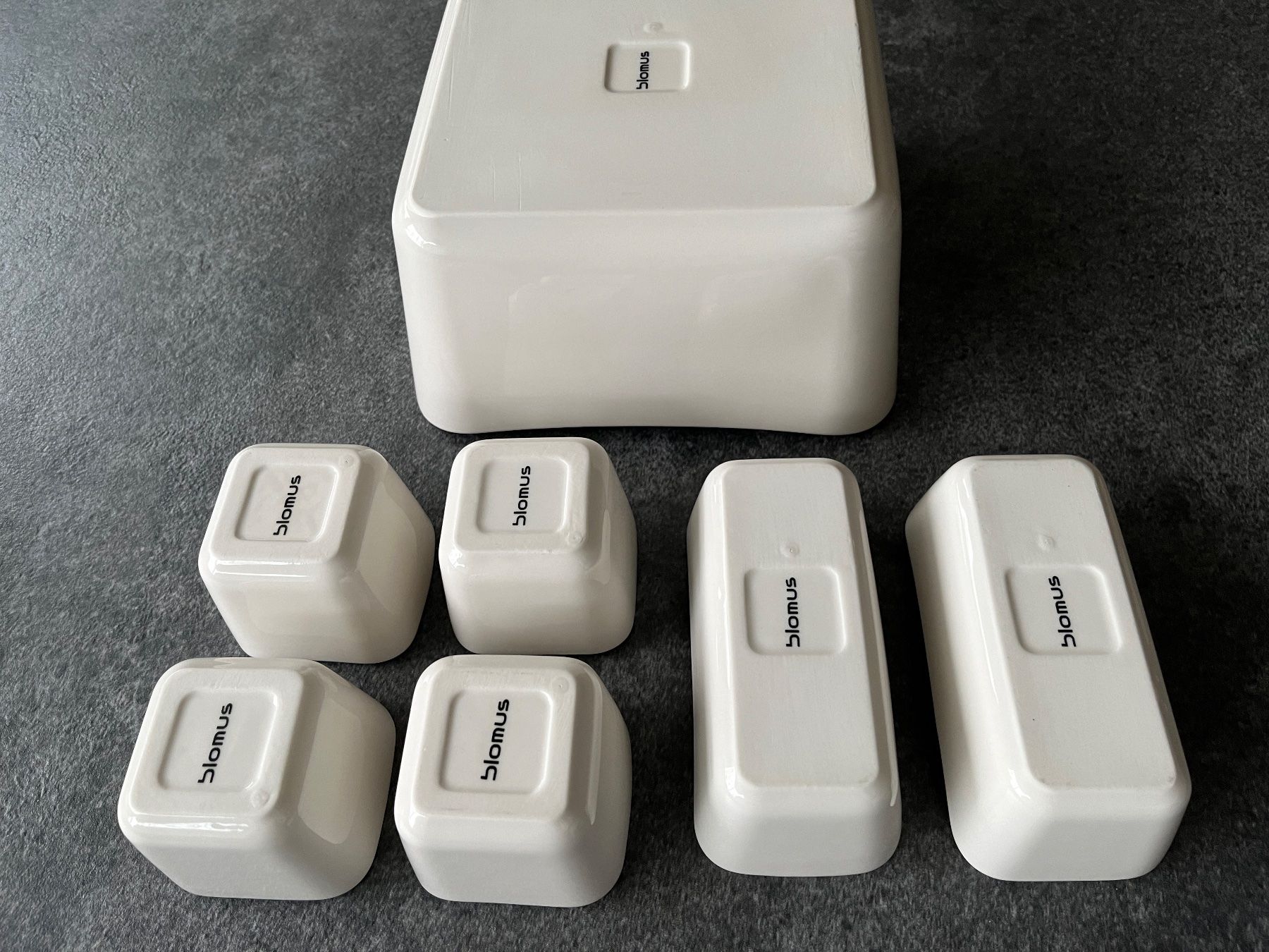 Blomus Set di piatti: BLOMUS Keramik Geschirr Set - 7 Stück – Nuovo (secondo la descrizione) da Kilchberg ZH venduto da Simple.Life 7