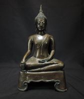Thailand Buddha Figur aus Bronze
