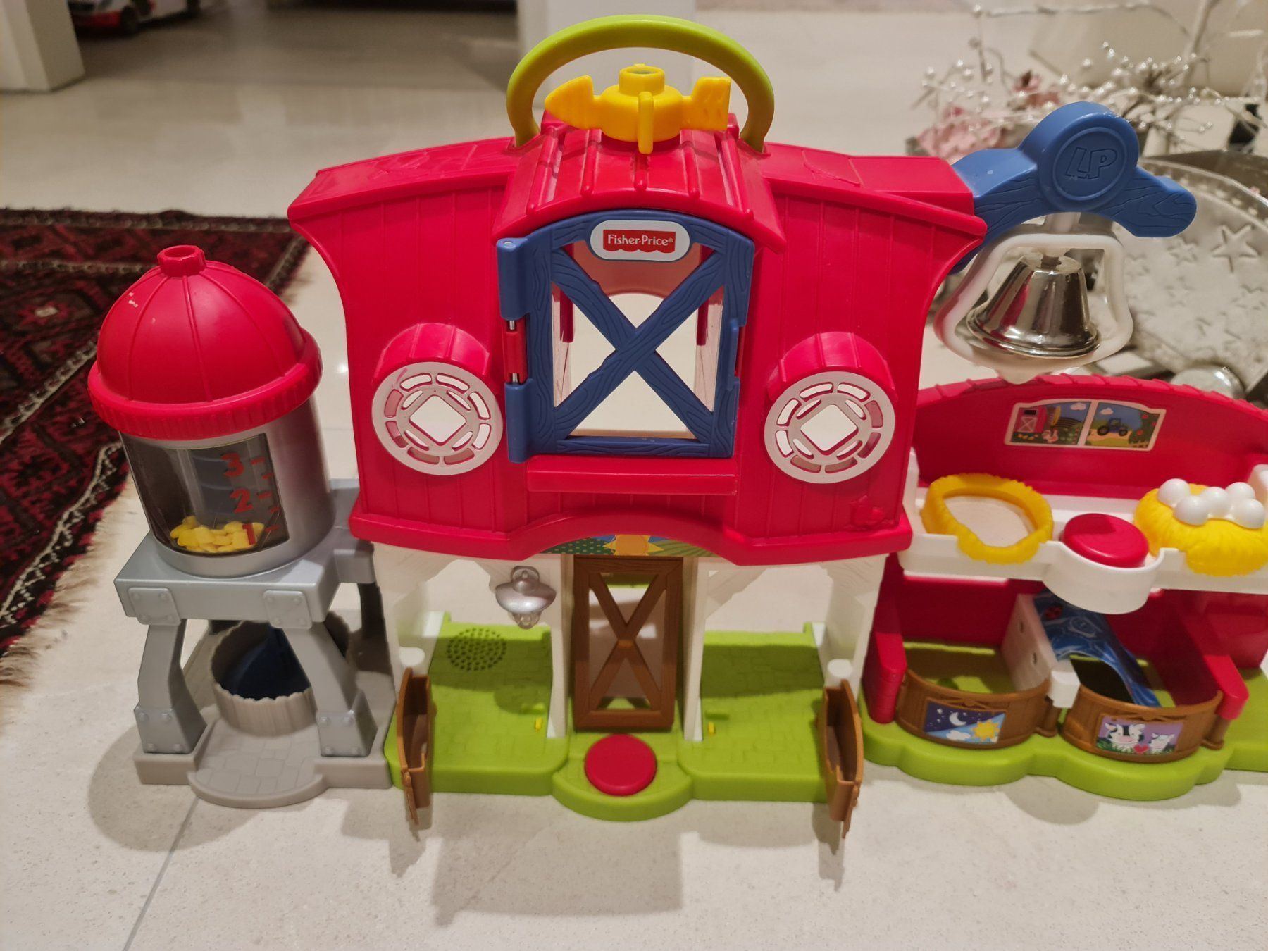 Fisher-Price Giocattoli: Fisher Price Bauernhof – Usato da Berg TG venduto da lisboa.sky