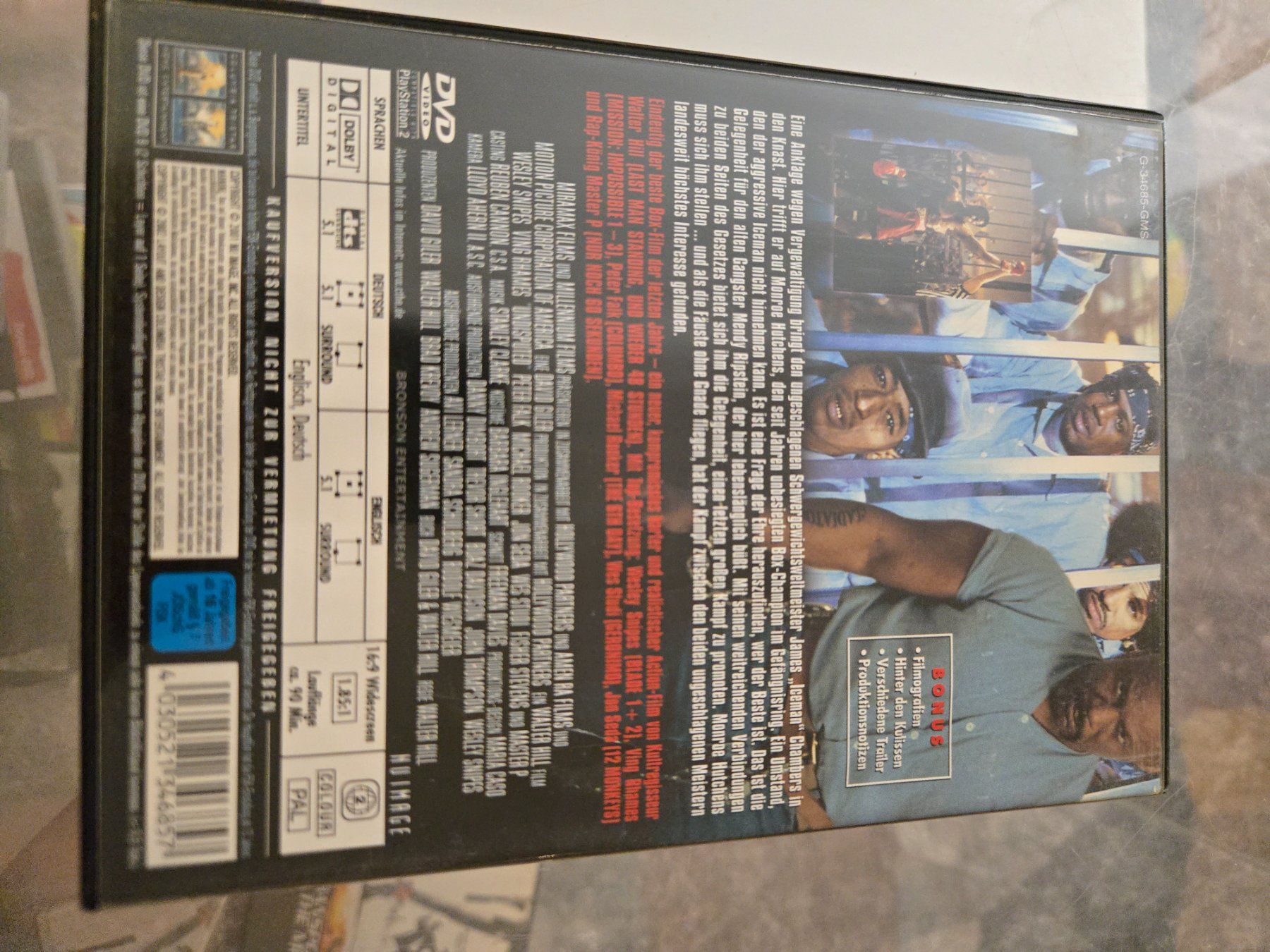 Tutti i DVDs: Undisputed - Sieg ohne Ruhm DVD – Usato da Bussigny venduto da Kfdlt 1