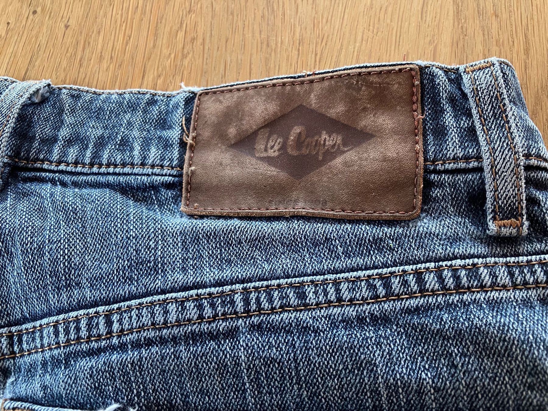 Pantaloni: Herrn Hose kurz  blau – Usato da Bettwiesen venduto da Zustand57 2