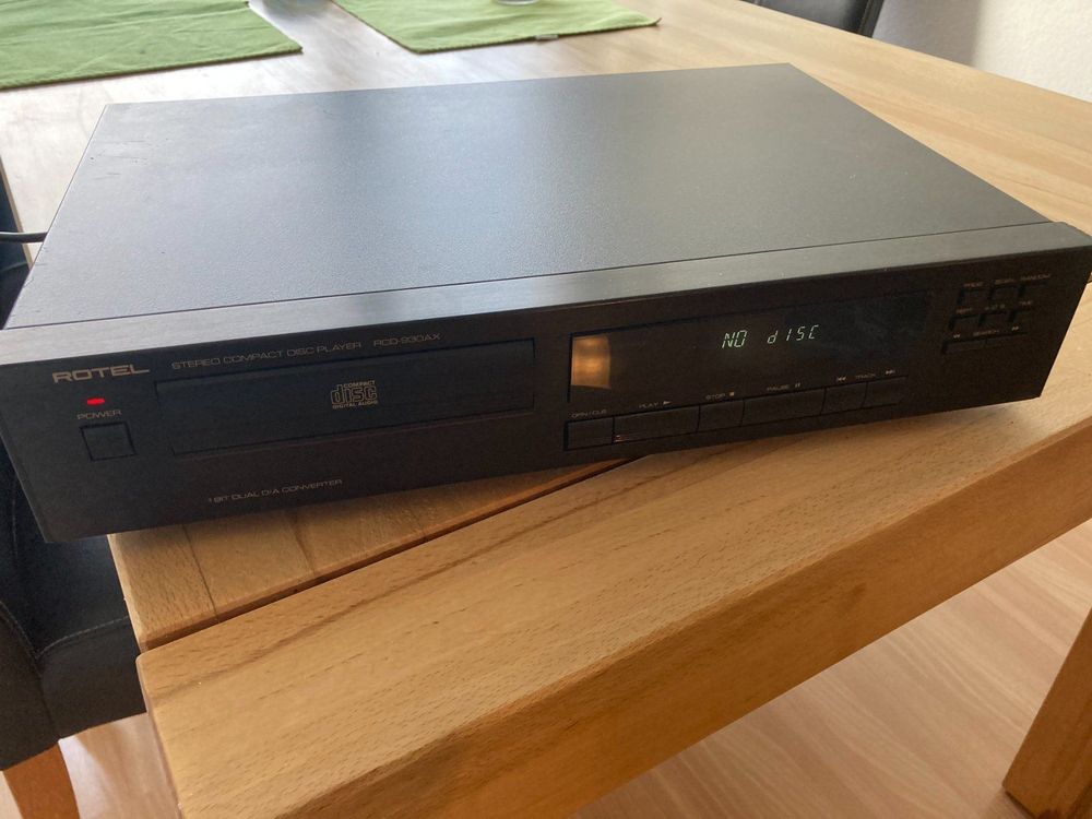 Rotel RCD-930AX CD Player | Kaufen auf Ricardo