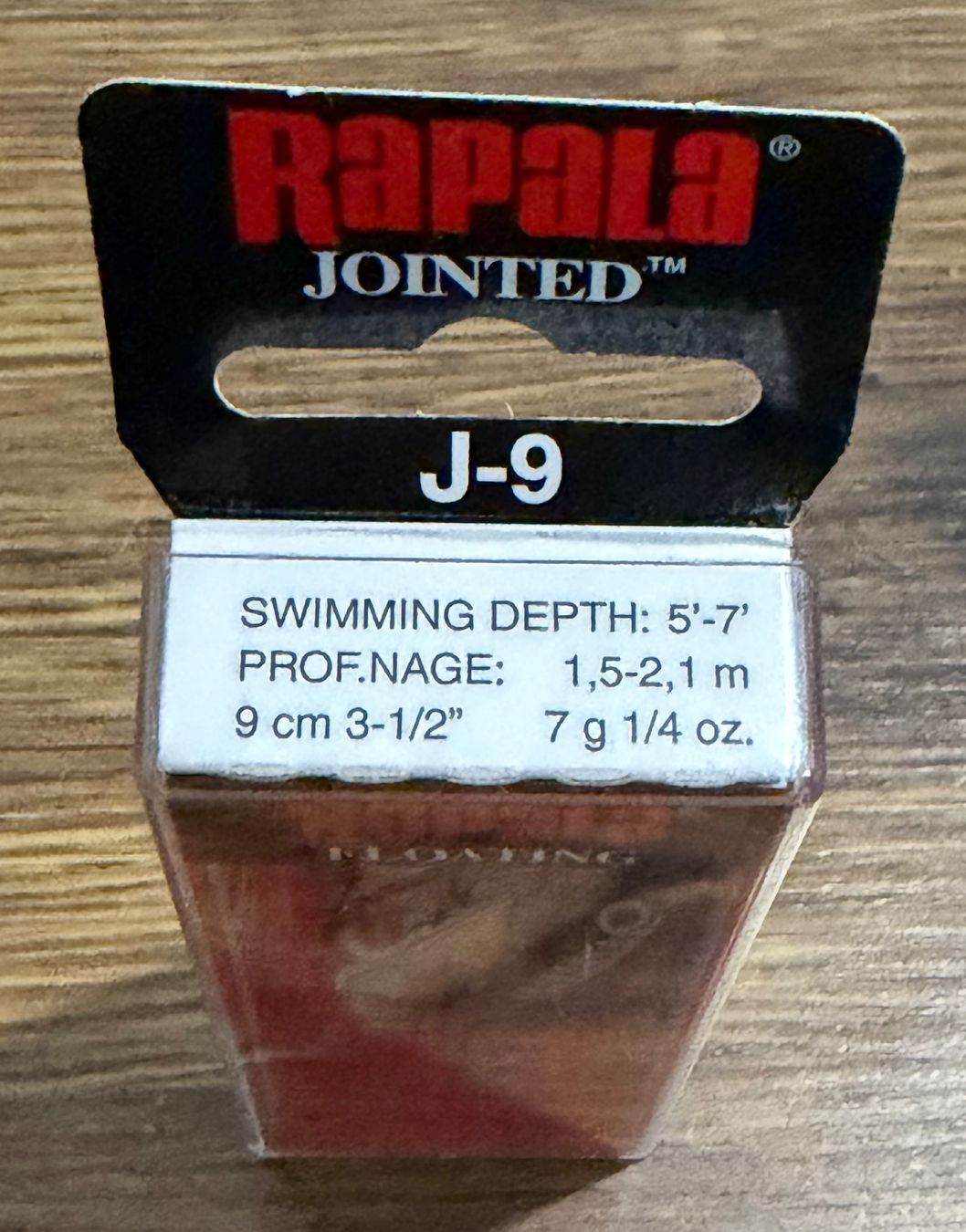 Rapala Esche: Rapala Jointed Floating Wobbler - 9 cm 7 gr – Nuovo e nell'imballaggio originale da Widnau venduto da Fishingtackle_Oggy 2