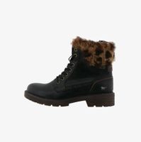 Mustang Snowboot/Winterstiefel - black