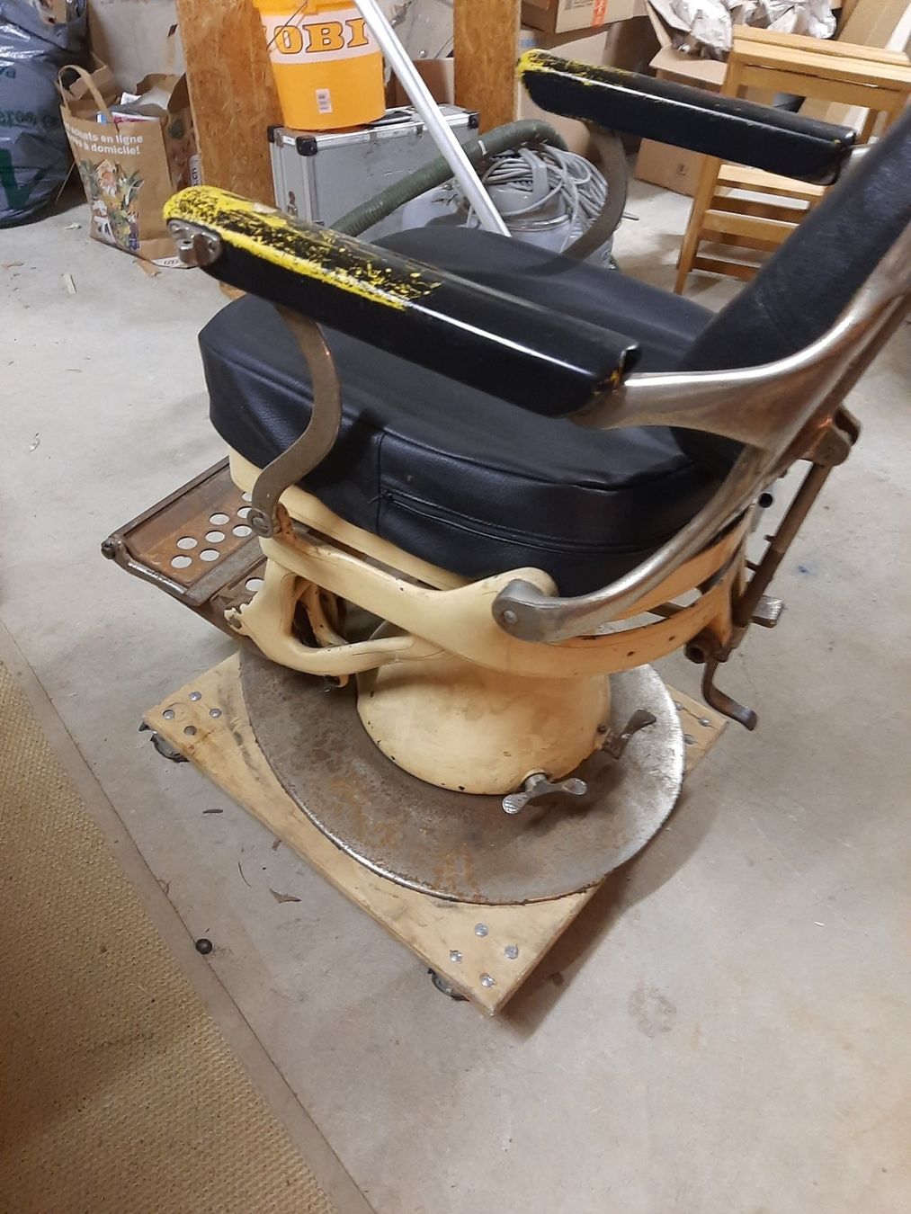 Sedie: Vintage Coiffeurstuhl – Usato da St-Blaise venduto da Mogul0 3