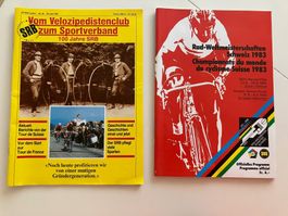 Radsport Raritäten 100 Jahre SRB / Programm WM 1983