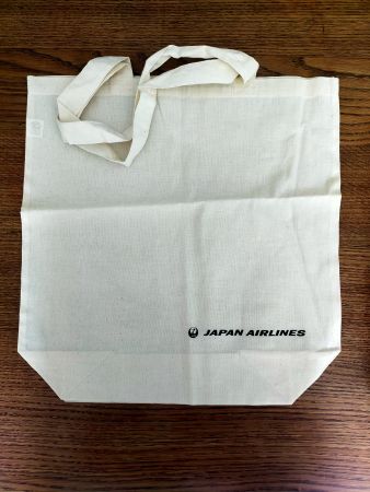 Tasche JAL Japan Airlines - Neu Baumwolle