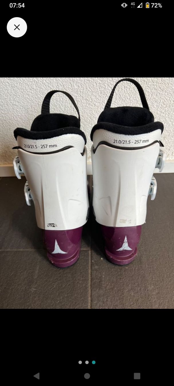 Skis: Ski+Skischuhe Gr. ca. 33 Kids gebraucht – D'occasion à Rehetobel par Modi98 2