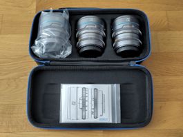 24mm/35mm/55mm SIRUI Night Walker Series T1.2 Cine Lens, RF