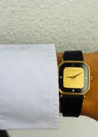 Girard Perregaux Cushion Hexagon - Honey comb dial & diamond