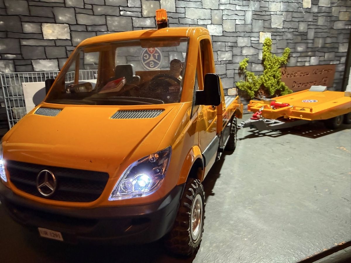 Modellismo RC: RC Abschlepper  – Usato da Altdorf UR venduto da modellbau-widmer 3