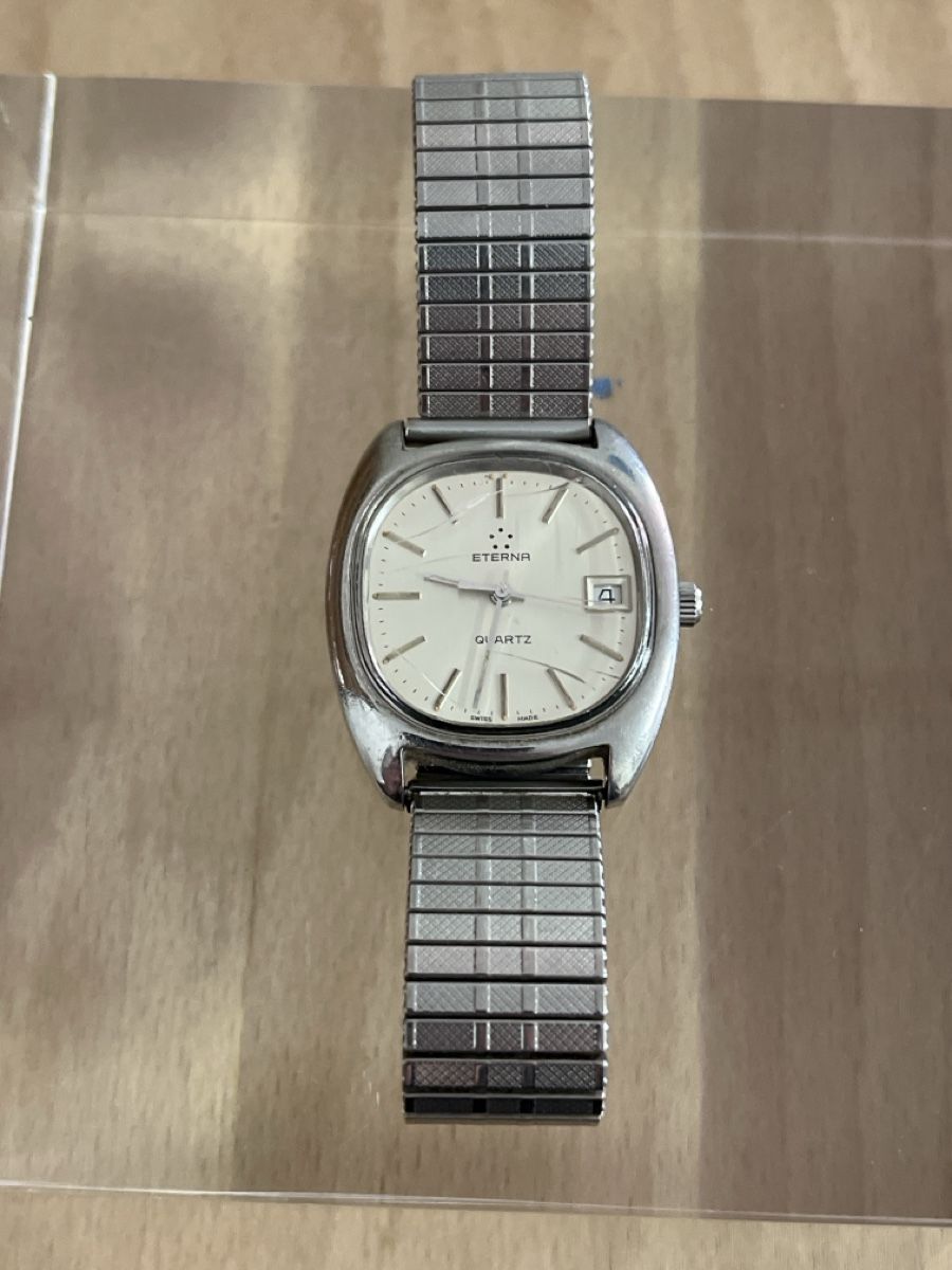 Eterna Orologi: Eterna Quartz Herrenuhr  – Usato da Rheineck venduto da UhrenReinhardt
