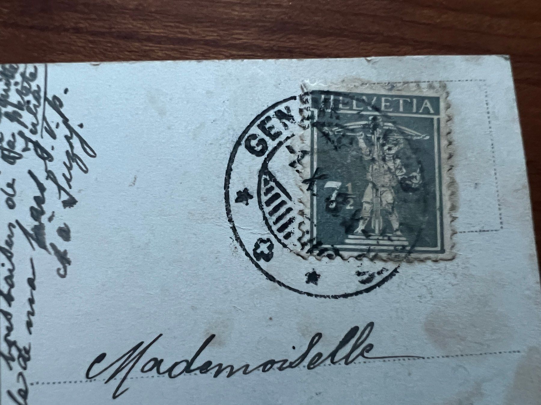 Cartes postales: AK 1918  Genf  (G2823) – D'occasion à Hinwil par Sidi4 1