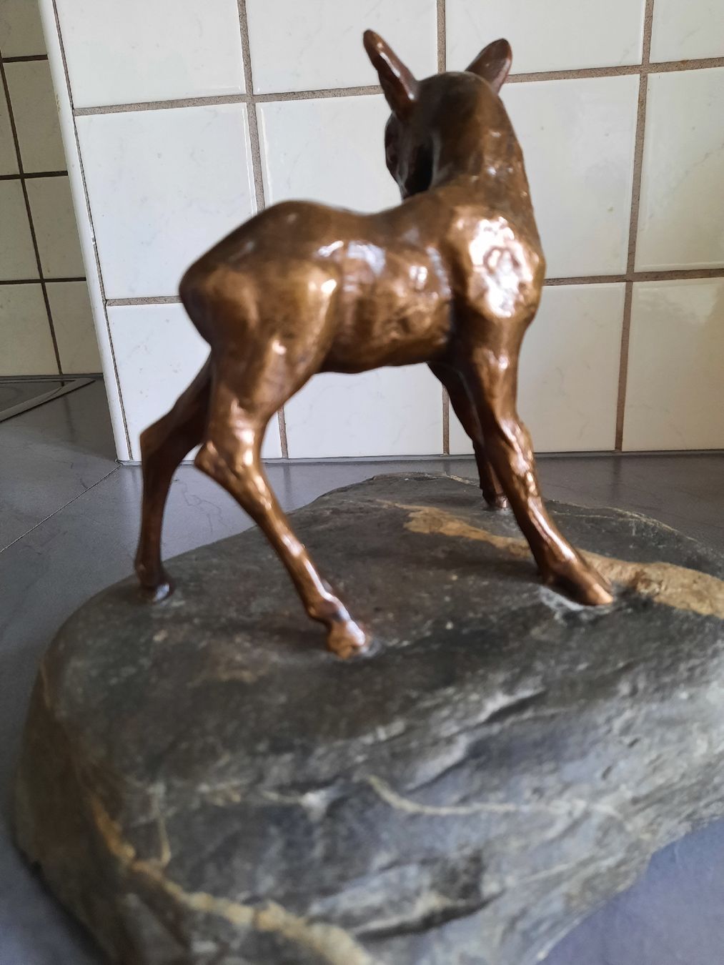 Sculture & Statue: BRONZE ,de CHARLES REUSSNER, signé. – Usato da Le Locle venduto da marylise01 2