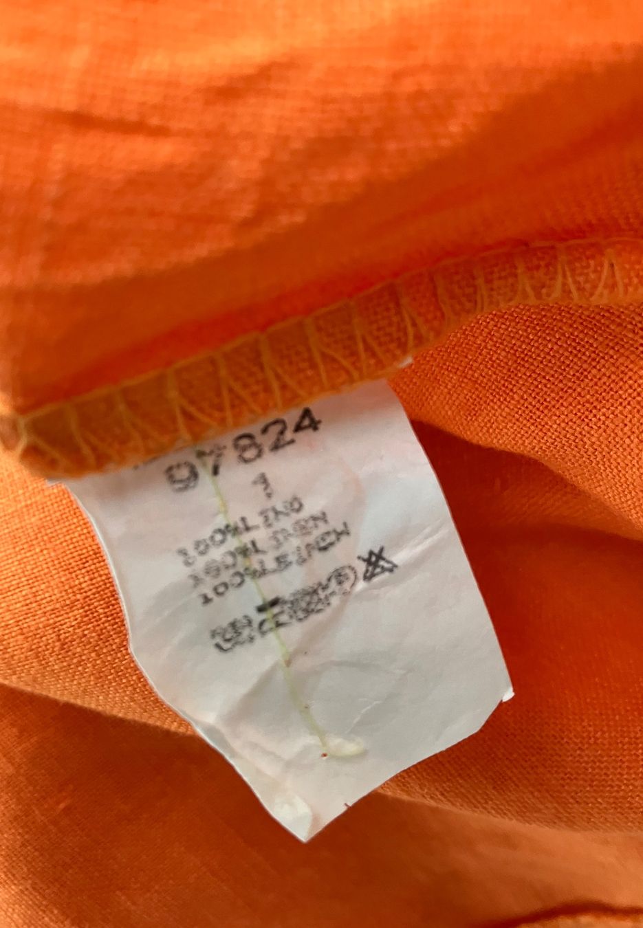 Camicette: Made in Italy Leinen Bluse Gr.L – Usato da Unterägeri venduto da Jutka_04 1
