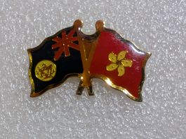 Ansteckpin 253: Flaggen