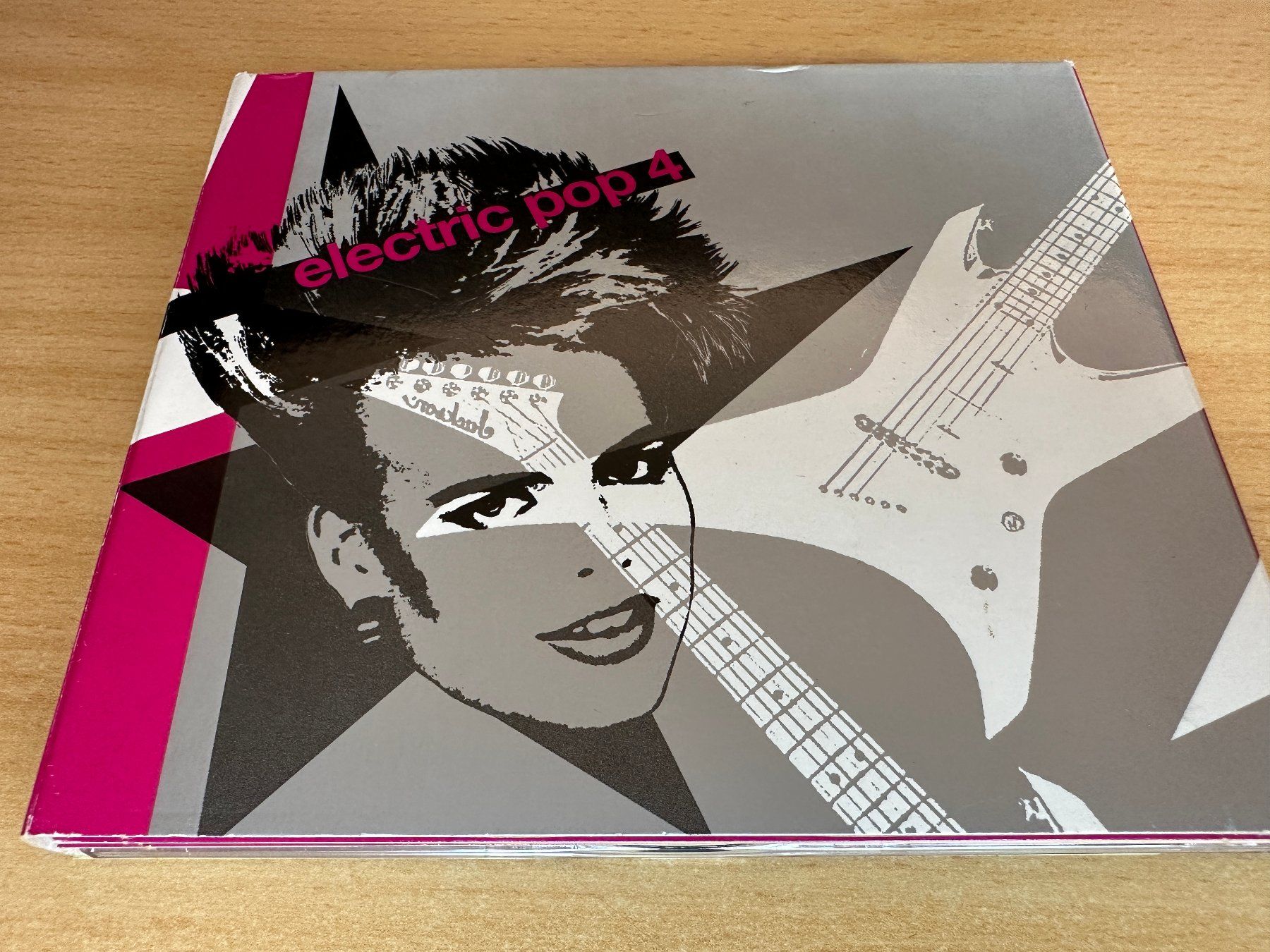 CDs: Various – Electric Pop 4 - 2 CD – Gebraucht aus Rikon im Tösstal von Alpenmutz