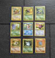 Pokemon Jungle 1st Edition Set Französisch