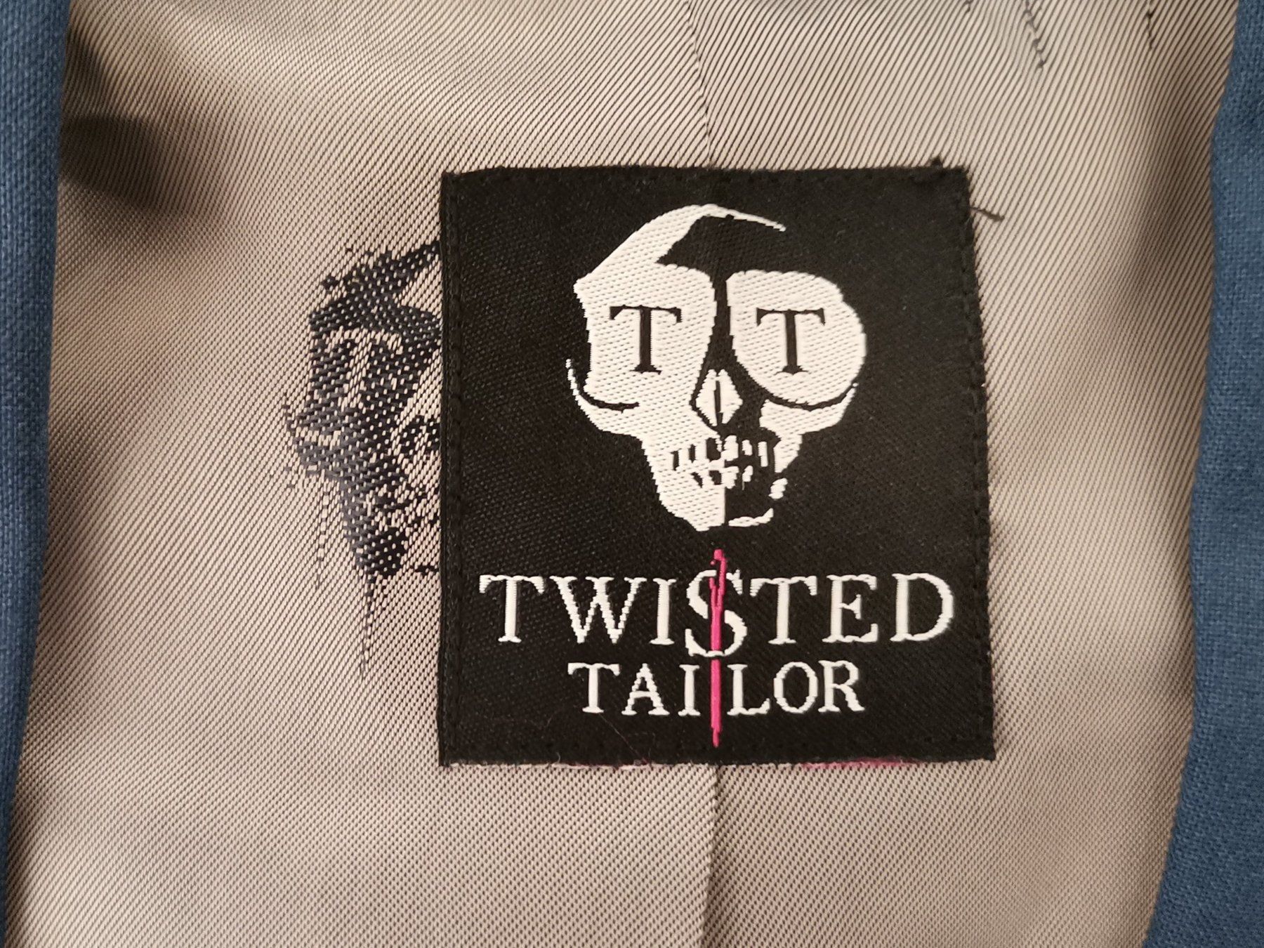 Completi, tute sportive e funzionali: TWISTED TAILOR Blazer & Hose Blau – Nuovo (secondo la descrizione) da Schaffhausen venduto da Restwert_SH 8