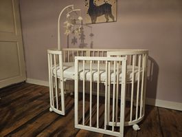 Modulares Babybett-Set