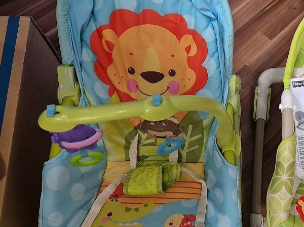 Fisher-Price Sdraiette & Sdraiette a dondolo: Babysitter von Fisher Price – Usato da Schwarzenburg venduto da Flamingo07
