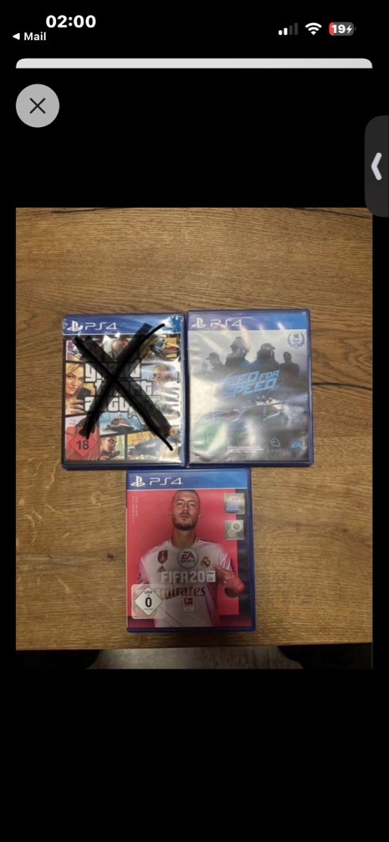 Jeux: PS4 Spiele – D'occasion à Dietikon par sal_zdn5