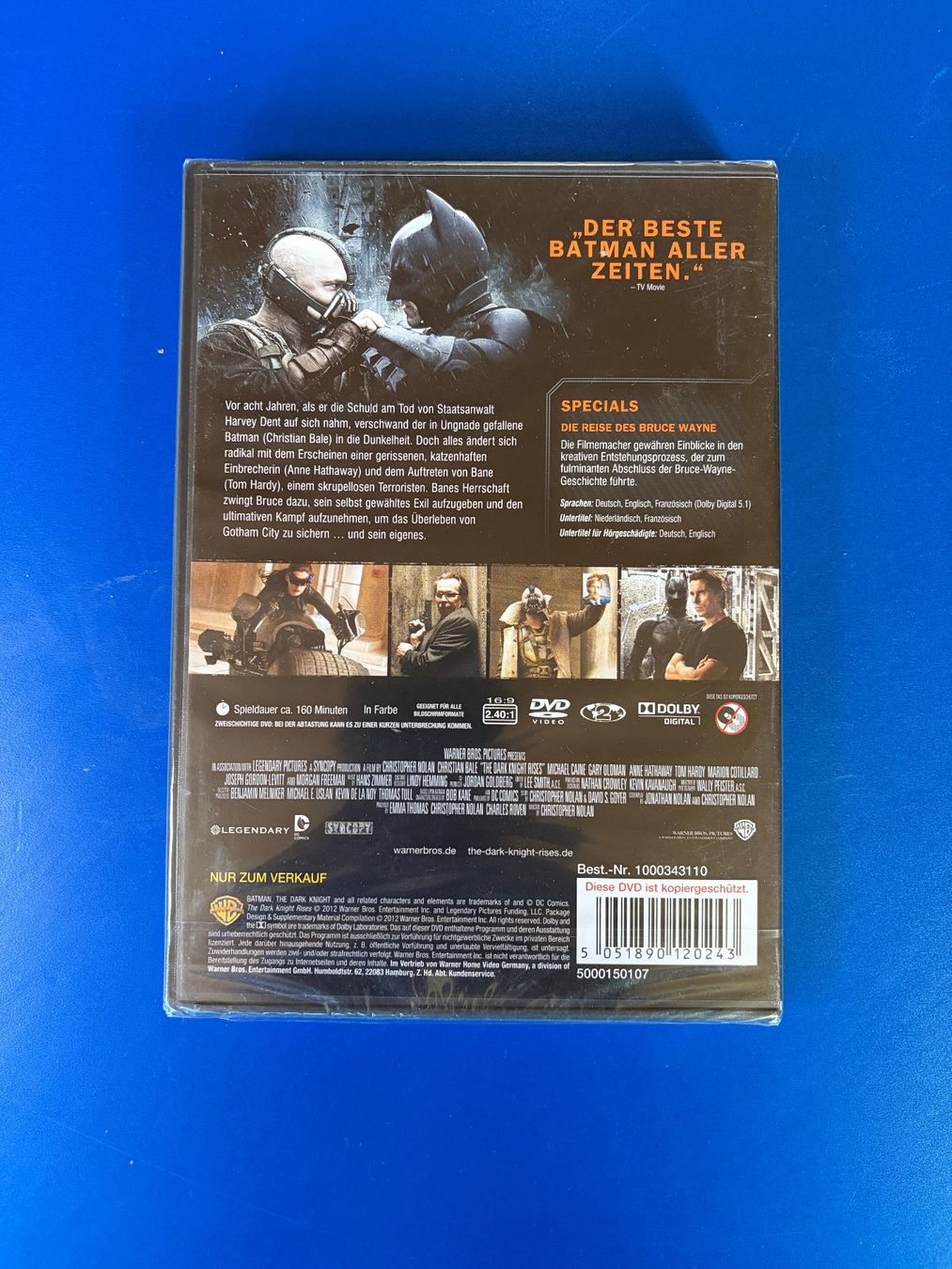 Tutti i DVDs: DVD Batman The Dark Knight Rises – Usato da Chur venduto da irog2021 1