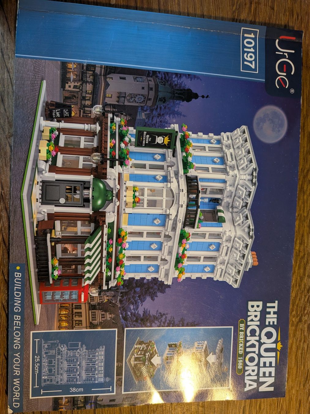 Kit di costruzioni: UrGe Klemmbausteine Stadthaus – Usato da Luzern venduto da Andyb52 3