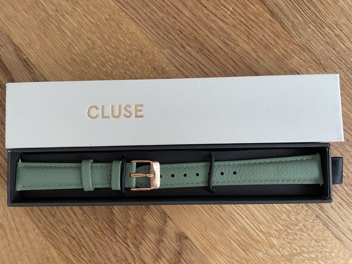Bracciali & Braccialetti: Ersatzarmband Cluse 16mm – Nuovo e nell'imballaggio originale da Escholzmatt venduto da 321esistmeins