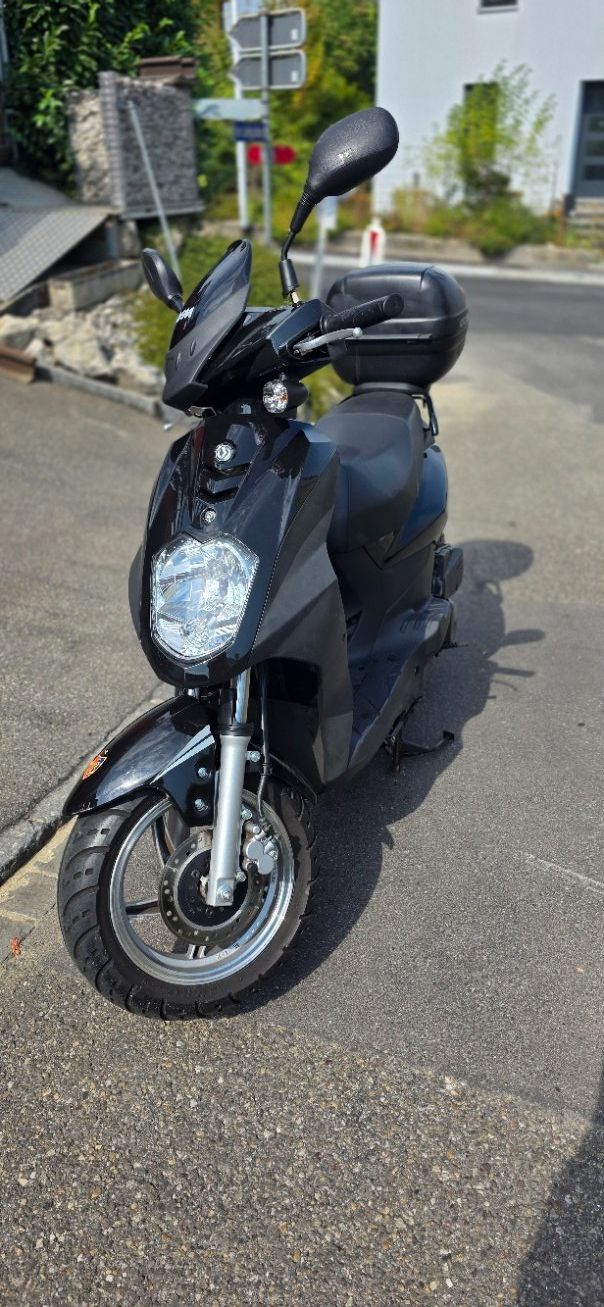 Sym Scooters: Roller SYM Orbit 125ccm – Gebraucht aus Oberwil BL von mst65 5